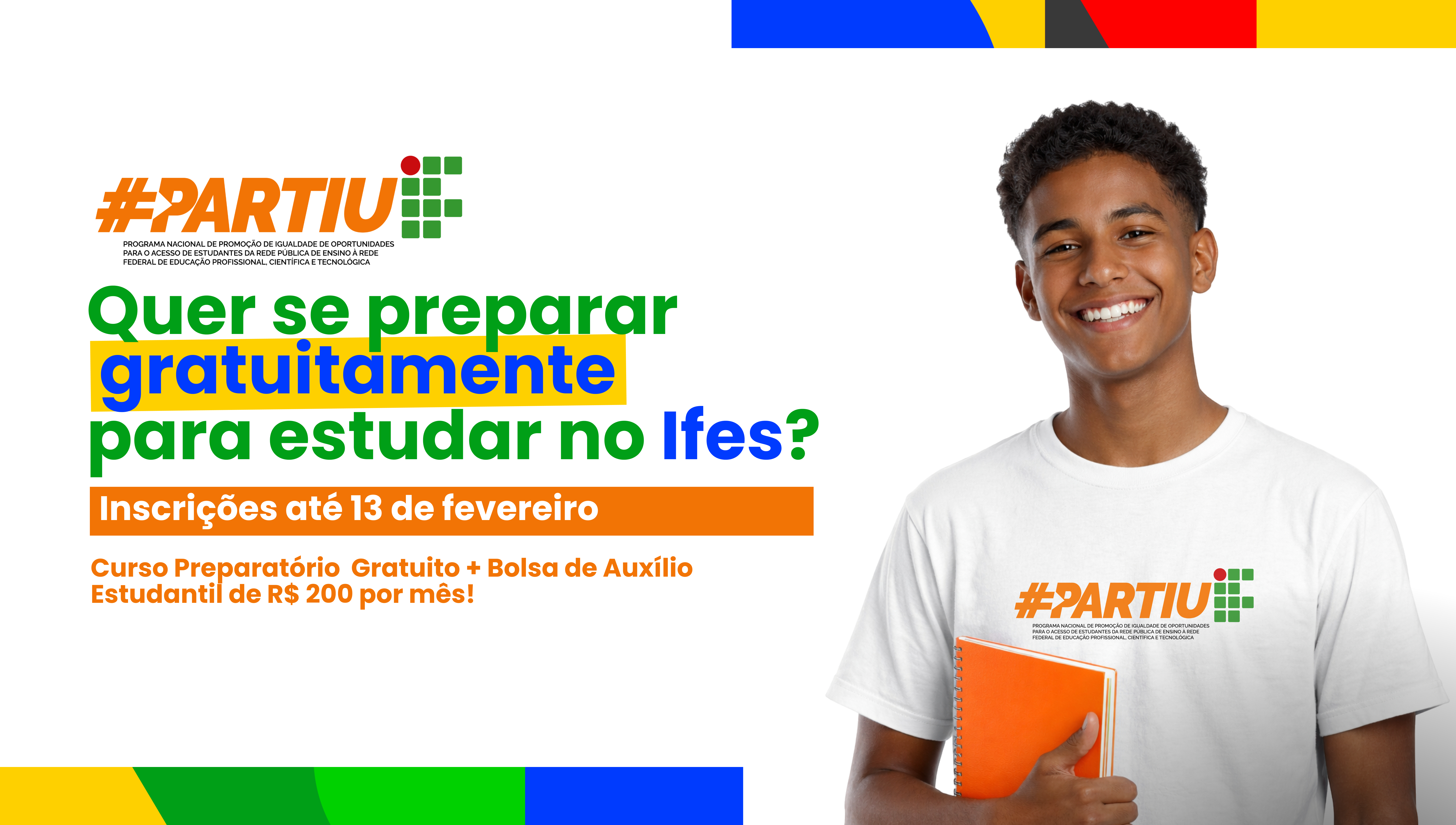 PartiuIF - Análise de documentos dos alunos sorteados - 23/02 a 24/02