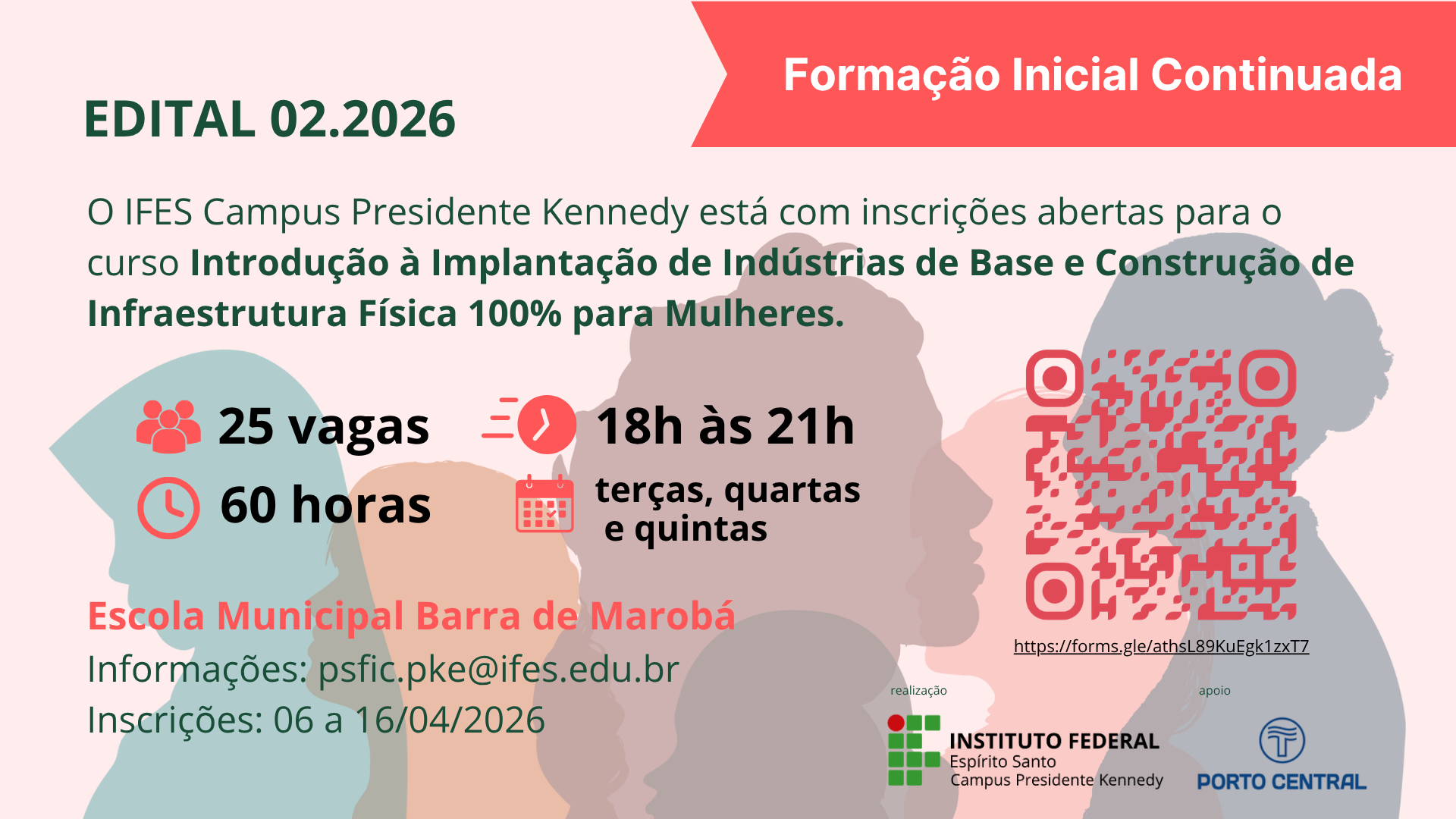 (Resultado Parcial) Curso: Introdução à Implantação de Indústrias de Base e Construção de Infraestrutura Física